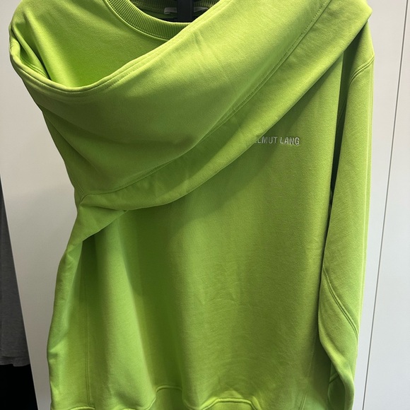 Helmut Lang Vibrant Green Sweatshirt - Picture 8 of 8